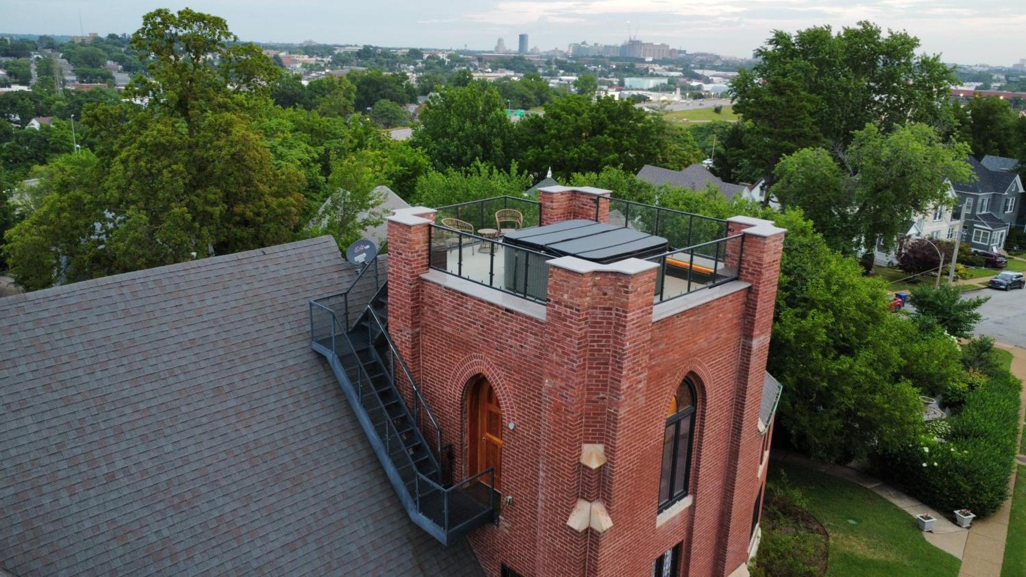 Gothic Heights Inn Clifton Heights Eksteriør bilde