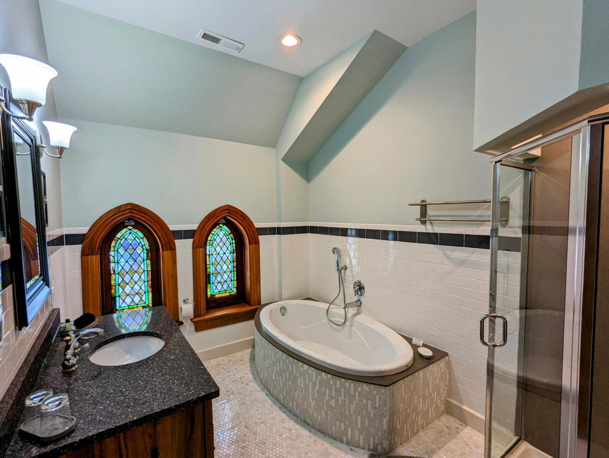 Gothic Heights Inn Clifton Heights Rom bilde